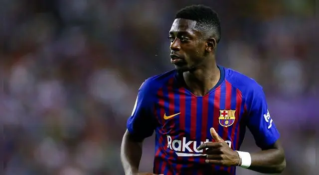 Barcelona: Jordi Alba habló sobre Ousmane Dembélé