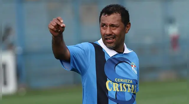Roberto Palacios se retiró en Sporting Cristal el 2012. 