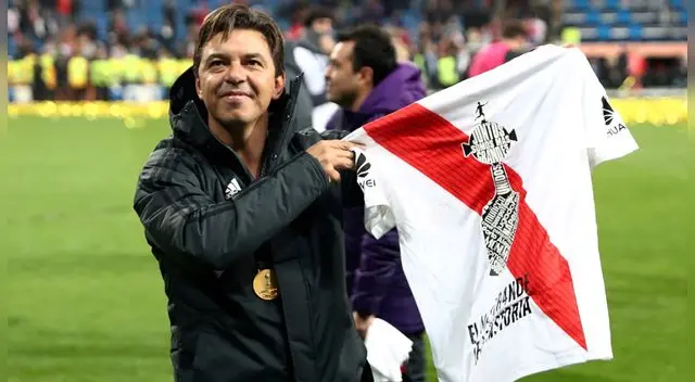 Marcelo Gallardo es considerado como uno de los tres mejores entrenadores del mundo | FOTO | VIRAL