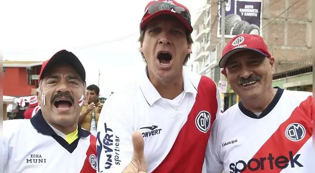 Christian Thorsen y Gustavo Bueno postulan en elecciones de Deportivo Municipal con Renzo Reggiardo Christian Thorsen y Gustavo Bueno postulan en elecciones de Deportivo Municipal con Renzo Reggiardo
