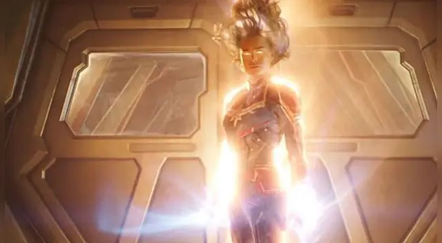 Capitán Marvel: Brie Larson asegura que su personaje puede levantar el martillo de Thor.