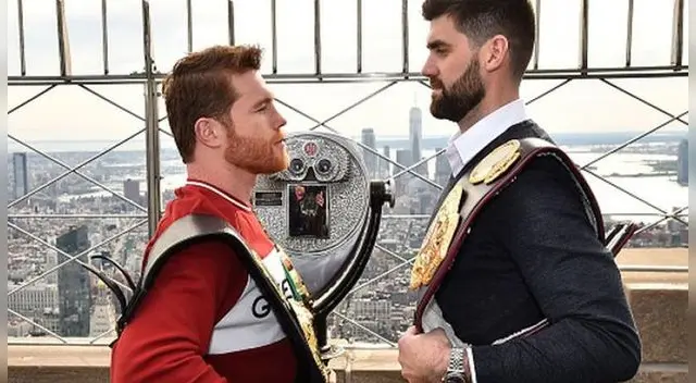 Canelo Álvarez vs Rocky Fielding EN VIVO ONLINE vía Space: fecha, hora y canal pelea título supermediano AMB de Box | México