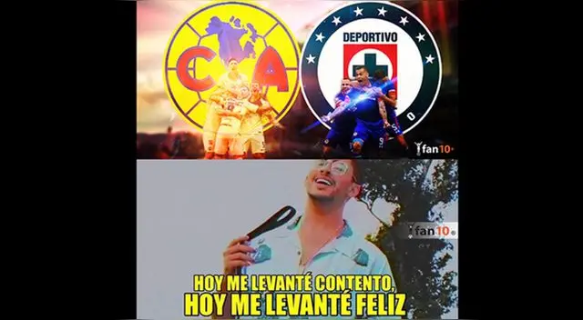 Facebook | América vs Cruz Azul EN VIVO: los divertidos memes en la previa de la primera final de la Liga MX | FOTOS |VIRAL Facebook | América vs Cruz Azul EN VIVO: los divertidos memes en la previa de la primera final de la Liga MX | FOTOS |VIRAL