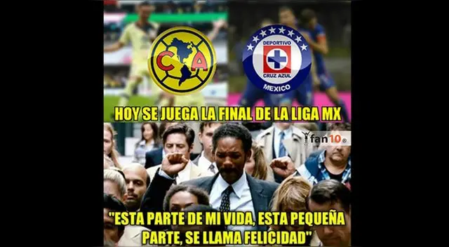 Facebook | América vs Cruz Azul EN VIVO: los divertidos memes en la previa de la primera final de la Liga MX | FOTOS |VIRAL Facebook | América vs Cruz Azul EN VIVO: los divertidos memes en la previa de la primera final de la Liga MX | FOTOS |VIRAL