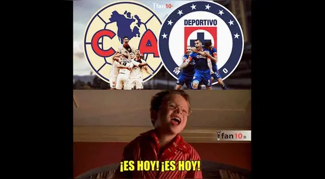 Facebook | América vs Cruz Azul EN VIVO: los divertidos memes en la previa de la primera final de la Liga MX | FOTOS |VIRAL Facebook | América vs Cruz Azul EN VIVO: los divertidos memes en la previa de la primera final de la Liga MX | FOTOS |VIRAL