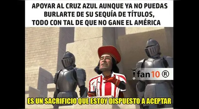 Facebook | América vs Cruz Azul EN VIVO: los divertidos memes en la previa de la primera final de la Liga MX | FOTOS |VIRAL Facebook | América vs Cruz Azul EN VIVO: los divertidos memes en la previa de la primera final de la Liga MX | FOTOS |VIRAL