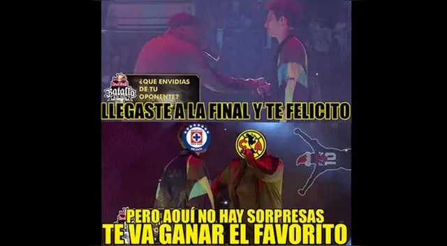 Facebook | América vs Cruz Azul EN VIVO: los divertidos memes en la previa de la primera final de la Liga MX | FOTOS |VIRAL Facebook | América vs Cruz Azul EN VIVO: los divertidos memes en la previa de la primera final de la Liga MX | FOTOS |VIRAL
