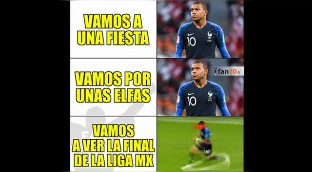 Facebook | América vs Cruz Azul EN VIVO: los divertidos memes en la previa de la primera final de la Liga MX | FOTOS |VIRAL Facebook | América vs Cruz Azul EN VIVO: los divertidos memes en la previa de la primera final de la Liga MX | FOTOS |VIRAL