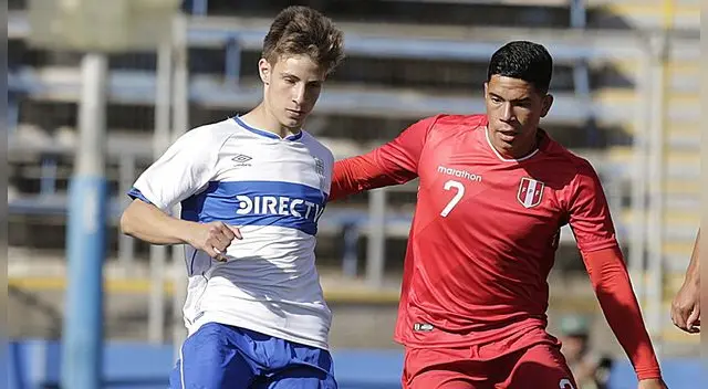 Selección Peruana Sub 17 venció 1-0 a la Universidad Católica. Selección Peruana Sub 17 venció 1-0 a la Universidad Católica.
