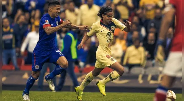 América vs Cruz Azul EN VIVO: 'Águilas' empatan 0-0 por la final de ida de la Liga MX América vs Cruz Azul EN VIVO: 'Águilas' empatan 0-0 por la final de ida de la Liga MX