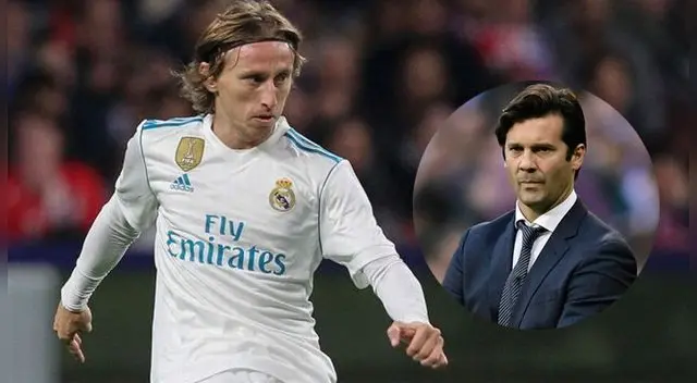 Real Madrid: Luka Modric aseguró que el equipo mejoró con la llegada de Santiago Solari Real Madrid: Luka Modric aseguró que el equipo mejoró con la llegada de Santiago Solari
