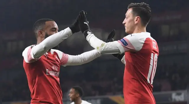 Arsenal venció al Qarabag por la Europa League.