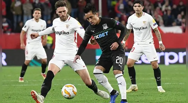 Krasnodar perdió con Sevilla y sigue con vida en la Europa League  Krasnodar perdió con Sevilla y sigue con vida en la Europa League