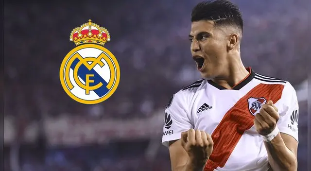 Exequiel Palacios jugará en el Real Madrid desde el próximo año. Exequiel Palacios jugará en el Real Madrid desde el próximo año.