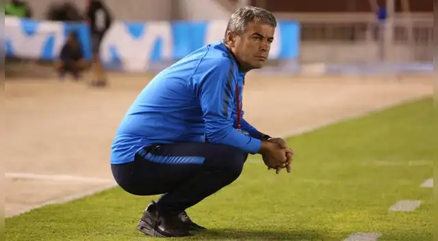 Pablo Bengoechea confía en que sus jugadores ganen a Sporting Cristal