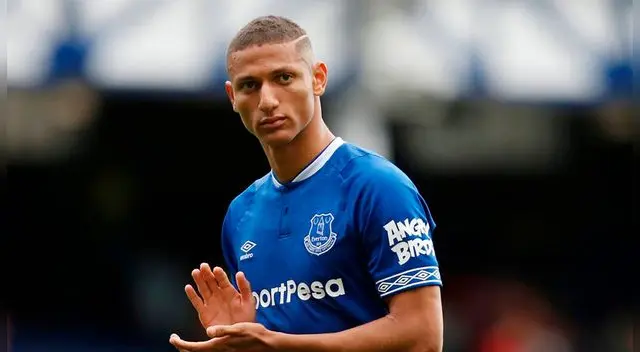 Barcelona: Josep Guardiola se rinde a los pies de Richarlison Barcelona: Josep Guardiola se rinde a los pies de Richarlison