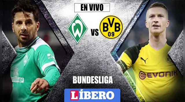 Werder Bremen vs Borussia Dortmund EN VIVO EN DIRECTO ONLINE vía Fox Sports con Claudio Pizarro por la Bundesliga Werder Bremen vs Borussia Dortmund EN VIVO EN DIRECTO ONLINE vía Fox Sports con Claudio Pizarro por la Bundesliga