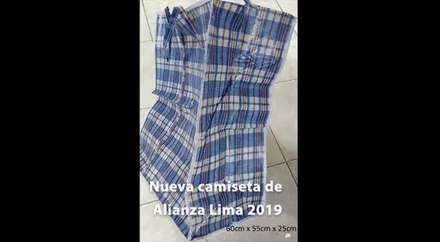 Alianza Lima: Los mejores memes sobre la nueva camiseta íntima [FOTOS]