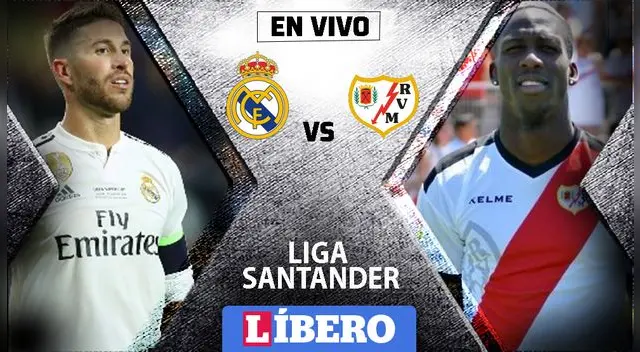 Real Madrid vs Rayo Vallecano EN VIVO ONLINE con Luis Advíncula por la Liga Santander Real Madrid vs Rayo Vallecano EN VIVO ONLINE con Luis Advíncula por la Liga Santander