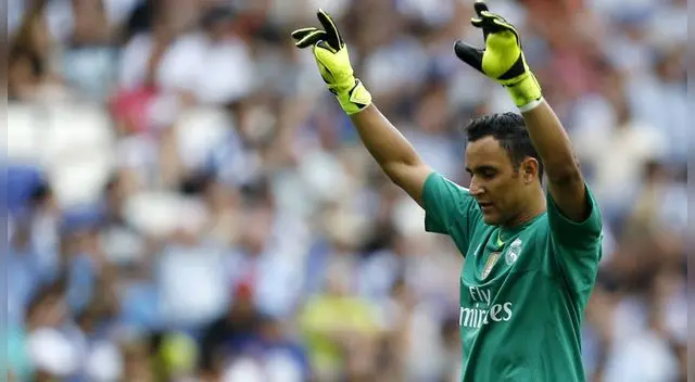 Real Madrid: Keylor Navas no se movería del equipo en enero Real Madrid: Keylor Navas no se movería del equipo en enero