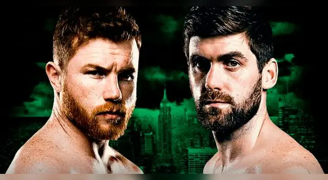 Canelo vs Rocky ENVIVO ONLINE vía FOX Action y Space TV GRATIS ONLINE por título Supermediano AMB 2018 desde Square Garden de Nueva York 