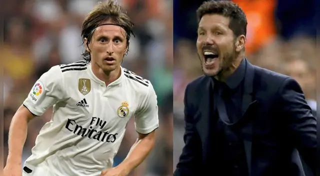 Luka Modric responde a Diego Simeone por cuestionar su premio Balón de Oro Luka Modric responde a Diego Simeone por cuestionar su premio Balón de Oro