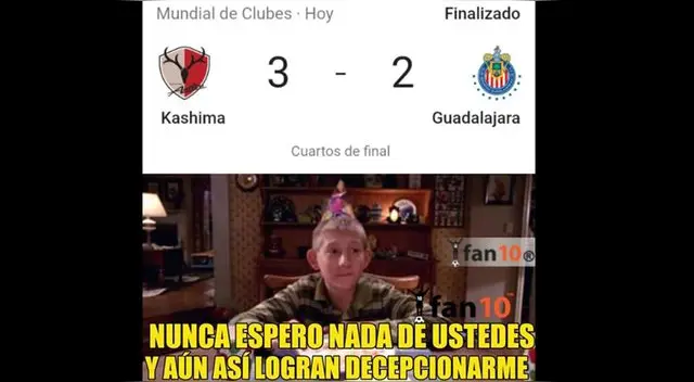 Chivas fue eliminado en su debut en el Mundial de Clubes. 