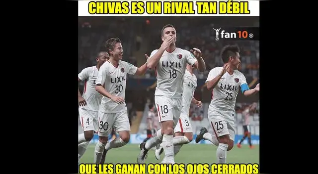 Chivas fue eliminado en su debut en el Mundial de Clubes. 