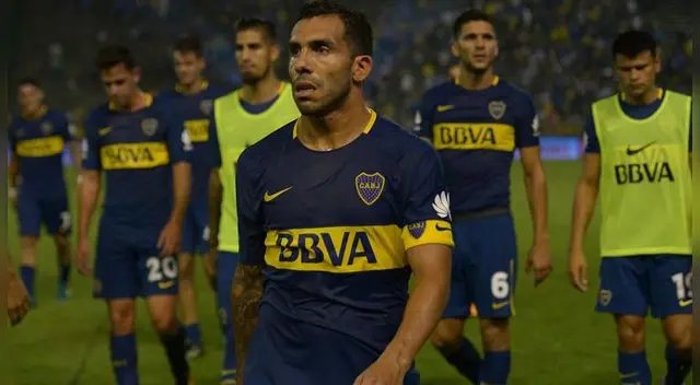 Carlos Tévez solo jugó 10 minutos en la última final de la Copa Libertadores. Carlos Tévez solo jugó 10 minutos en la última final de la Copa Libertadores.