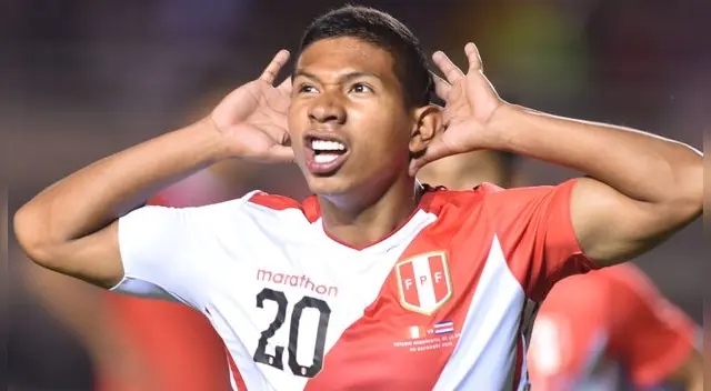 Edison Flores confesó el objetivo que tiene con la Selección Peruana