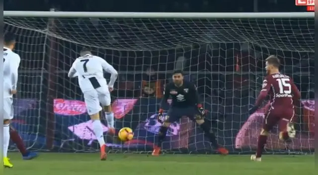 Juventus vs Torino: Ronaldo y un remate que dará que hablar