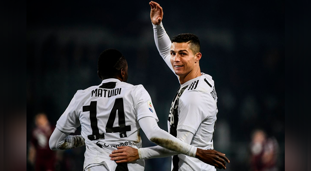 Juventus vs Torino por el Derbi de Turín por la fecha 16 de la Serie A