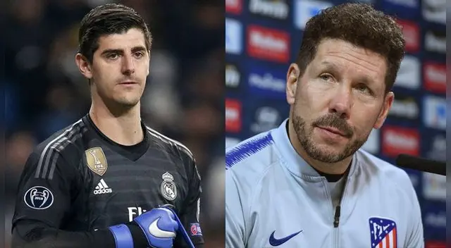 Thibaut Courtois critica duramente a Diego Simeone tras sus dichos sobre el Real Madrid