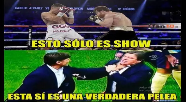 Canelo vs Fielding EN VIVO Space FOX Action TV Televisa: divertidos memes del combate título Supermediano AMB 2018 | FOTOS | face | VIRAL Canelo vs Fielding EN VIVO Space FOX Action TV Televisa: divertidos memes del combate título Supermediano AMB 2018 | FOTOS | face | VIRAL