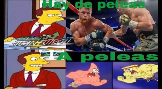 Canelo vs Fielding EN VIVO Space FOX Action TV Televisa: divertidos memes del combate título Supermediano AMB 2018 | FOTOS | face | VIRAL Canelo vs Fielding EN VIVO Space FOX Action TV Televisa: divertidos memes del combate título Supermediano AMB 2018 | FOTOS | face | VIRAL
