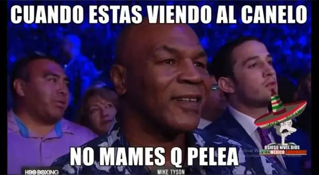 Canelo vs Fielding EN VIVO Space FOX Action TV Televisa: divertidos memes del combate título Supermediano AMB 2018 | FOTOS | face | VIRAL Canelo vs Fielding EN VIVO Space FOX Action TV Televisa: divertidos memes del combate título Supermediano AMB 2018 | FOTOS | face | VIRAL