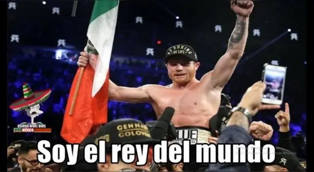 Canelo vs Fielding EN VIVO Space FOX Action TV Televisa: divertidos memes del combate título Supermediano AMB 2018 | FOTOS | face | VIRAL Canelo vs Fielding EN VIVO Space FOX Action TV Televisa: divertidos memes del combate título Supermediano AMB 2018 | FOTOS | face | VIRAL