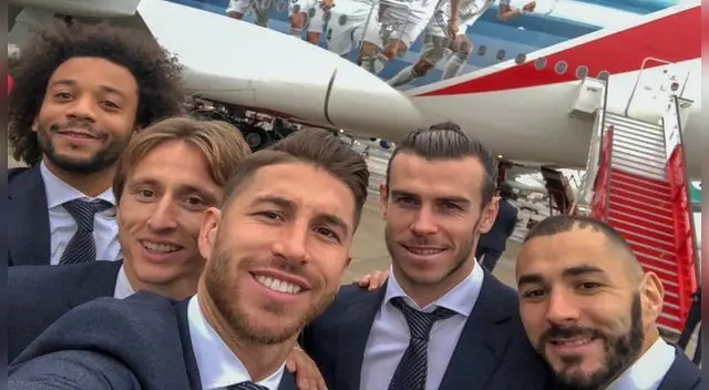 Real Madrid partió a Emiratos Árabes rumbo al Mundial de Clubes Real Madrid partió a Emiratos Árabes rumbo al Mundial de Clubes