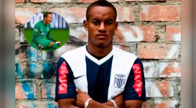 Alianza Lima vs Sporting Cristal: André Carrillo desea 3 goles de Leao Butrón │ FOTO Alianza Lima vs Sporting Cristal: André Carrillo desea 3 goles de Leao Butrón │ FOTO
