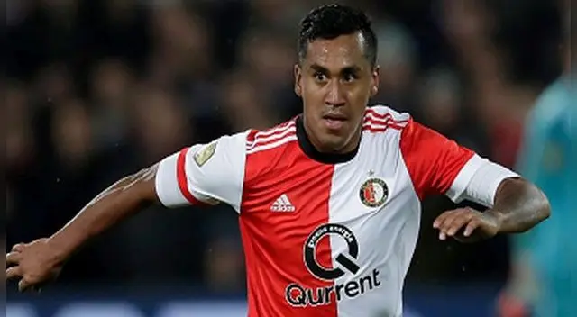 Renato Tapia jugó por Feyenoord después de tres meses de ausencia Renato Tapia jugó por Feyenoord después de tres meses de ausencia