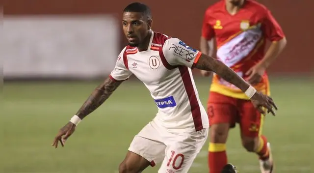 Alexi Gómez marcó golazo en Campo Mar y quiere volver a Universitario Alexi Gómez marcó golazo en Campo Mar y quiere volver a Universitario