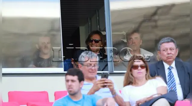 Sporting Cristal vs Alianza Lima: Ricardo Gareca llegó al Nacional para la gran final Sporting Cristal vs Alianza Lima: Ricardo Gareca llegó al Nacional para la gran final