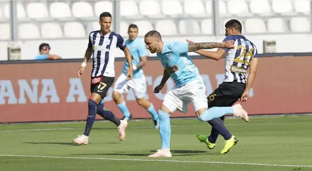 Sporting Cristal vs Alianza Lima EN VIVO: 'Celestes' vencen 1-0 por la final del Descentralizado 2018 