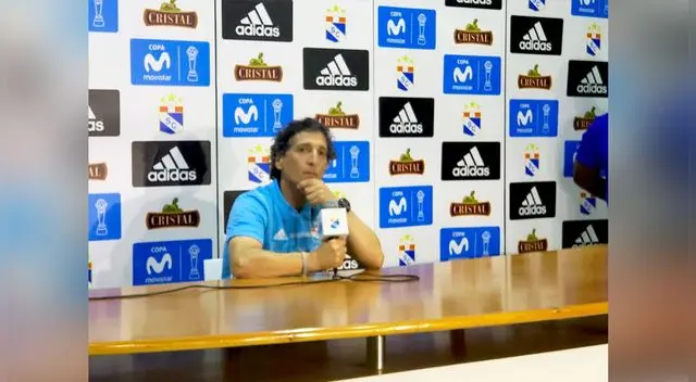 Mario Salas │ Sporting Cristal Campeón 2018: Técnico chileno habló sobre el trofeo obtenido │ VIDEO