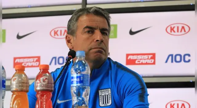 Sporting Cristal vs Alianza Lima| Pablo Bengoechea: "Alianza es muy grande para detenerse"