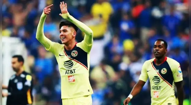 Cruz Azul vs América EN VIVO: la 'Máquina Cementera' cae 2-0 por la gran final del Apertura Cruz Azul vs América EN VIVO: la 'Máquina Cementera' cae 2-0 por la gran final del Apertura