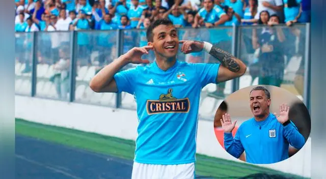 Sporting Cristal Campeón 2018: Gabriel Costa recibió reprimenda por parte de Pablo Bengoechea, técnico de Alianza Lima │ VIDEO