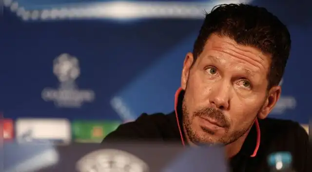 Cristiano Ronaldo: Diego Simeone habló sobre el choque ante Juventus por la Champions League | Atlético Madrid.