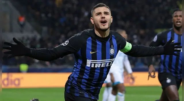 Mauro Icardi es el capitán y figura del Inter de Milán. Mauro Icardi es el capitán y figura del Inter de Milán.