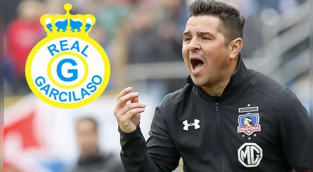 Héctor Tapia dirigió este año al Colo Colo de su país.